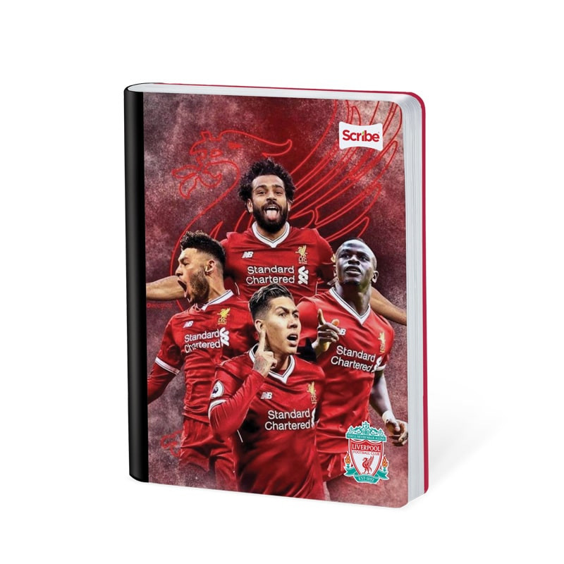 Imagen Cuaderno cosido 100h cuadros Liverpool 1