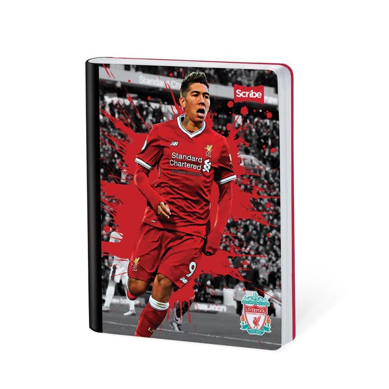 Imagen Cuaderno cosido 100h cuadros Liverpool 5