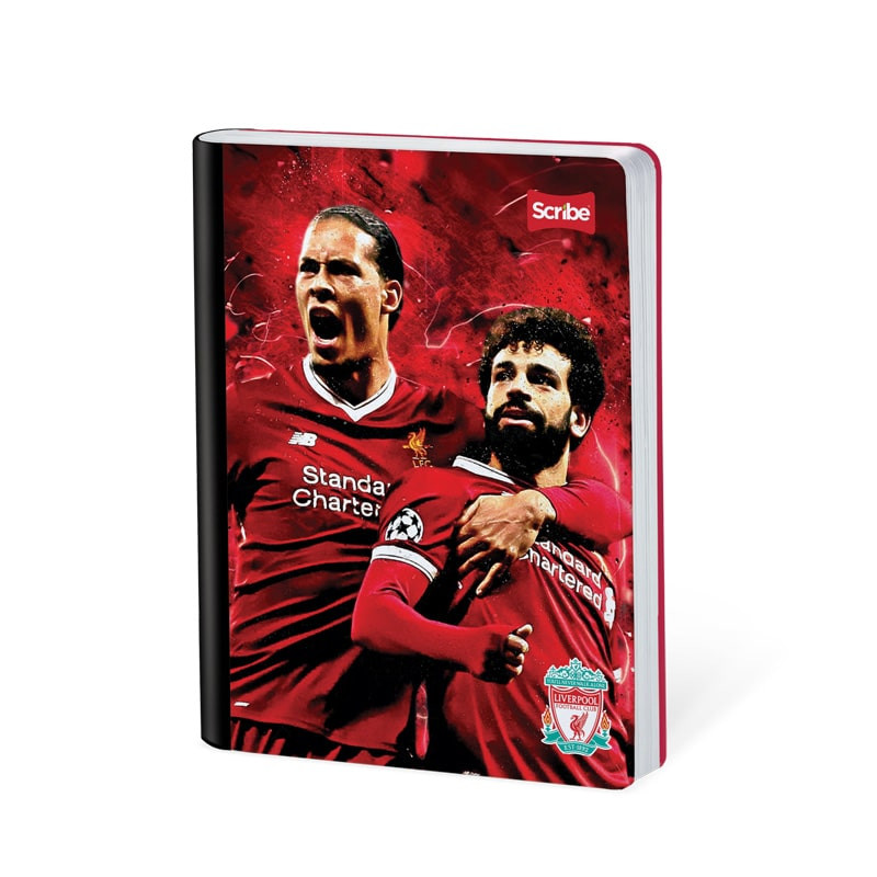 Imagen Cuaderno cosido 100h cuadros Liverpool 6