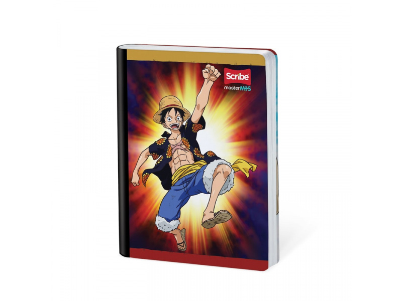 Cuaderno Cosido One Piece 100 Hojas Cuadros