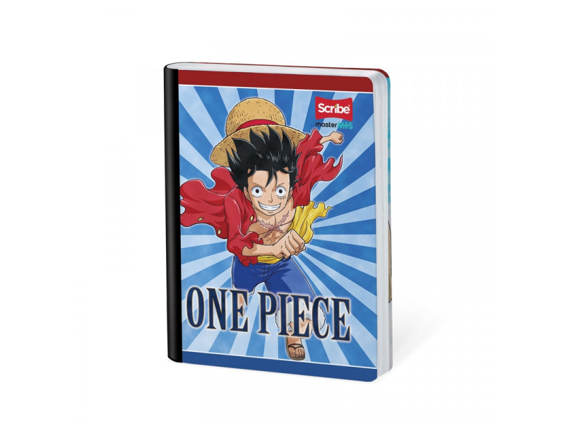 Cuaderno Cosido One Piece 100 Hojas Cuadros