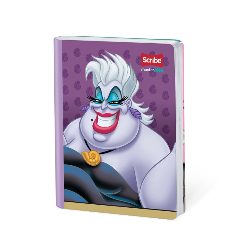 Imagen Cuaderno cosido 100h cuadros Villanas Disney 5