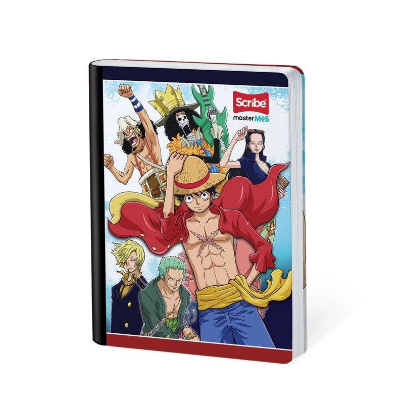 Imagen Cuaderno cosido 100h doble línea One Piece 8