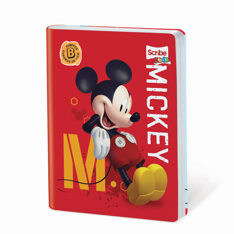 Imagen Cuaderno cosido 100h rayitas Casa de Mickey 6