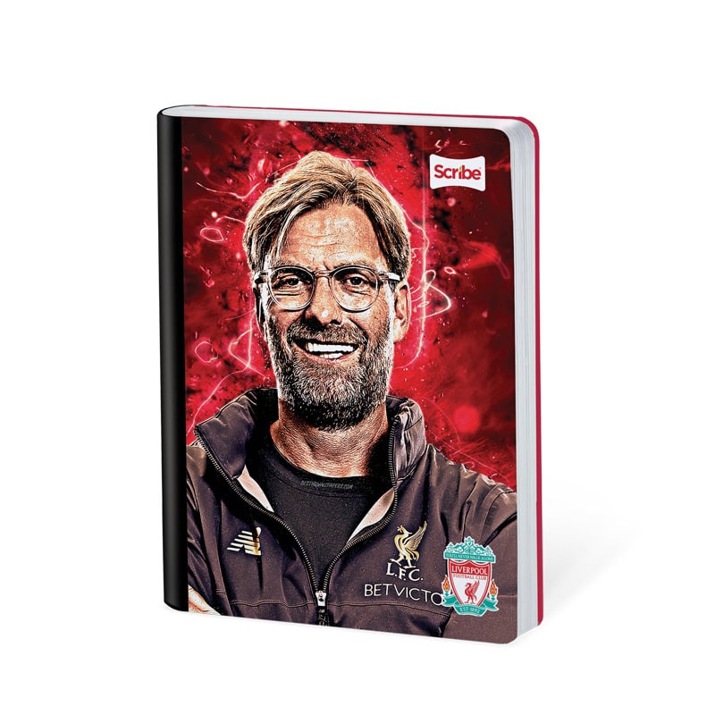 Imagen Cuaderno cosido 50h cuadros Liverpool 5