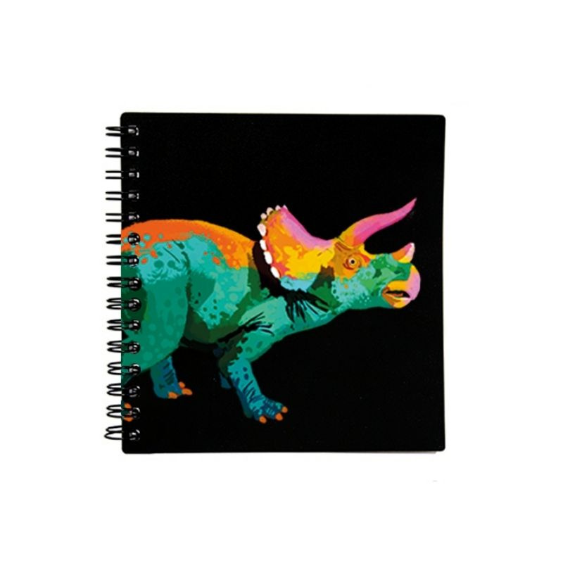 Imagen Cuaderno Dinos Triceratops 1
