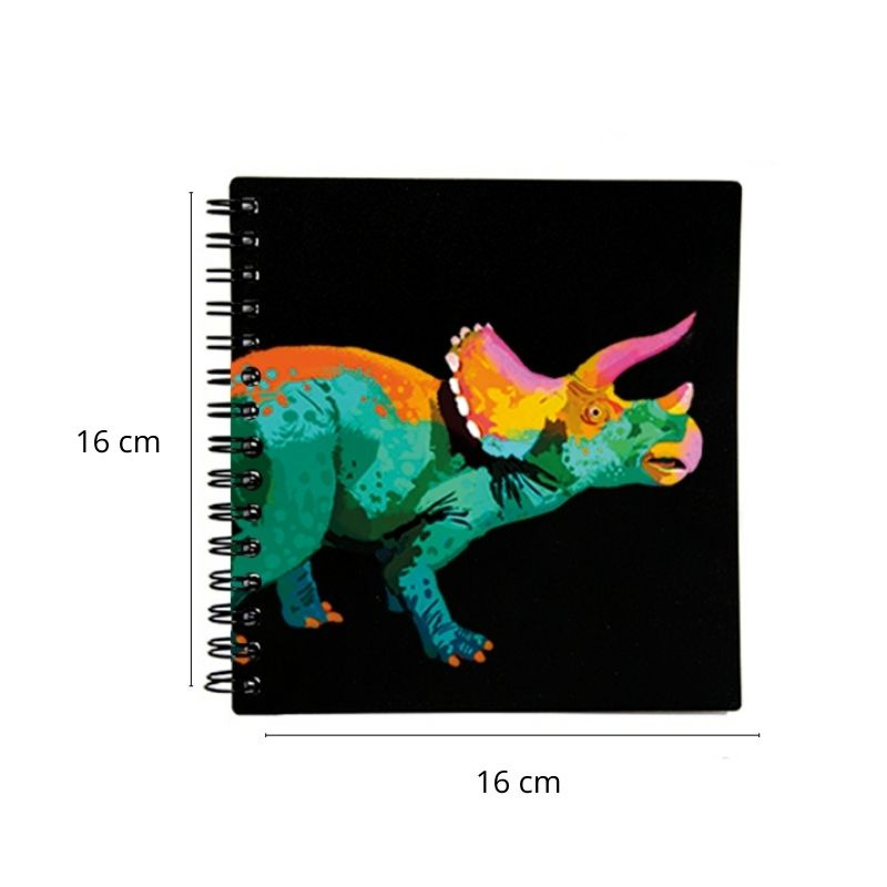 Imagen Cuaderno Dinos Triceratops 3