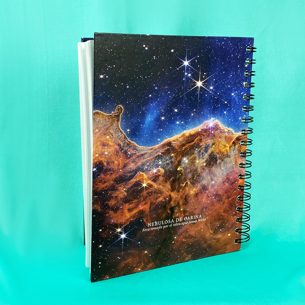 Imagen Cuaderno Nebulosa Carina 2