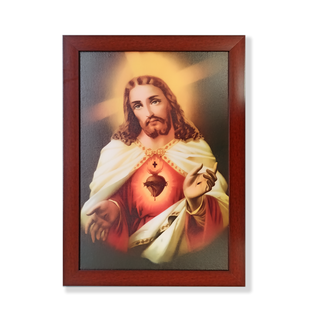 Imagen Cuadro Corazón de Jesús Tradicional