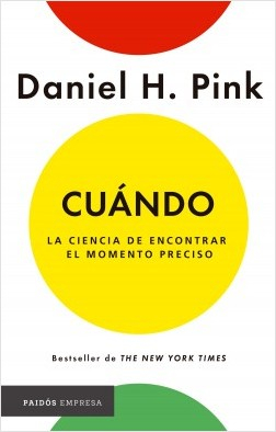 Imagen Cuándo. Daniel H. Pink 1