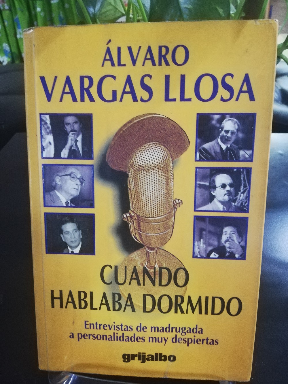 Imagen CUANDO HABLABA DORMIDO - ALVARO VARGAS LLOSA 1