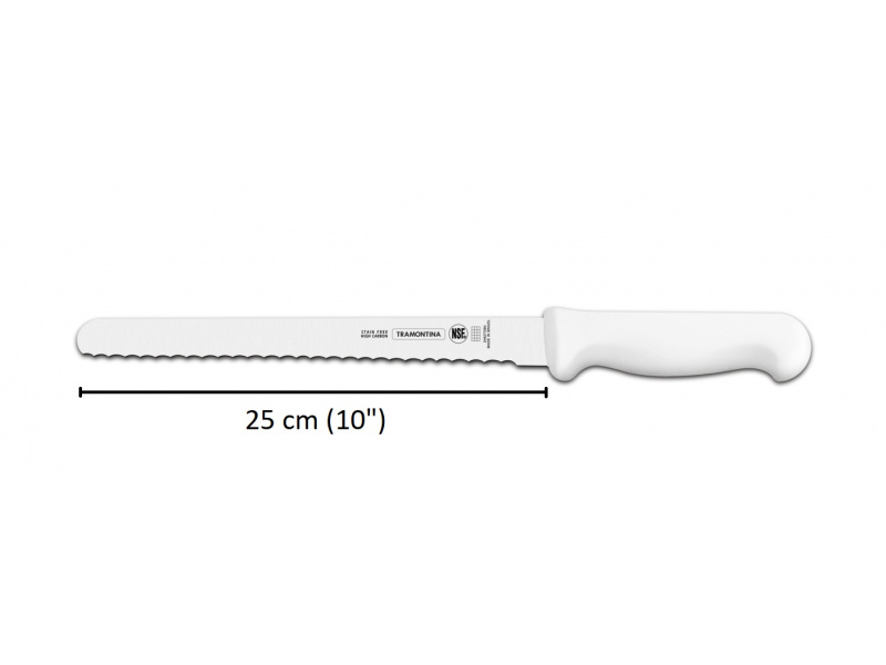 Cuchillo Jamon c/Sierra de 10 Tramontina – ZONA CHEF