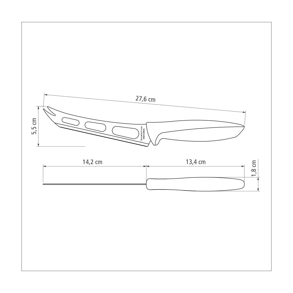 Imagen Cuchillo para Quesos 15 cm 3