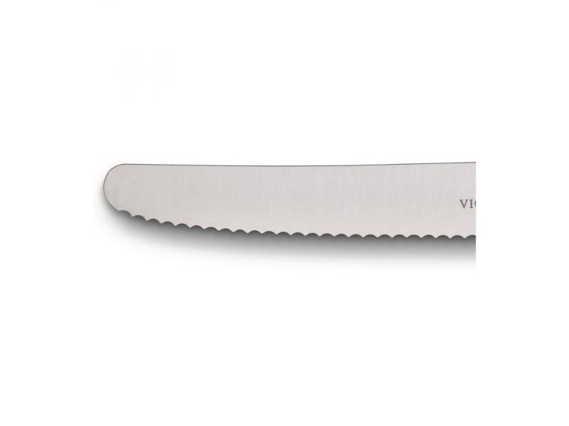cuchillo sierra amarillo 11 cm
