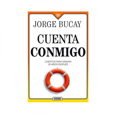 ImagenCuenta Conmigo. Jorge Bucay