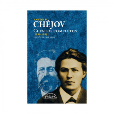 ImagenCuentos Completos Chéjov 1880-1885. Anton Pavlovich Chejov    