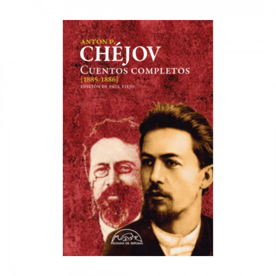 ImagenCuentos Completos Chéjov 1885-1886. Anton Pavlovich Chejov 