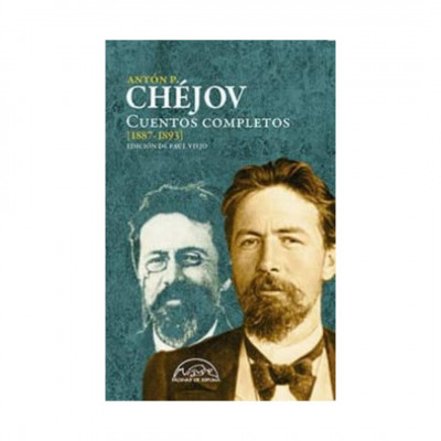 ImagenCuentos Completos Chéjov 1887-1893. Anton Pavlovich Chejov   