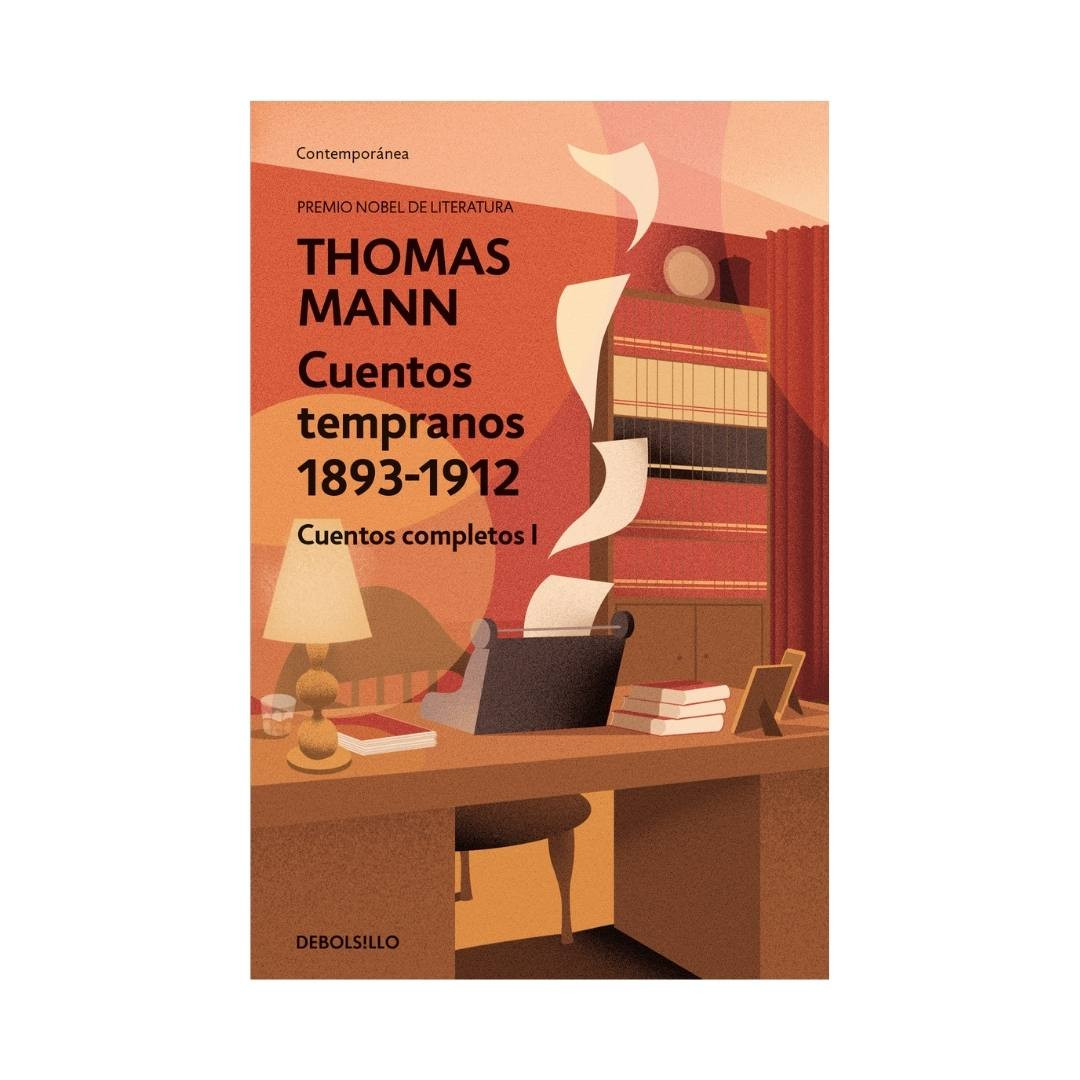 Imagen Cuentos Completos I. Thomas Mann