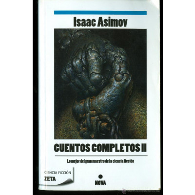 ImagenCuentos completos II .Isaac Asimov