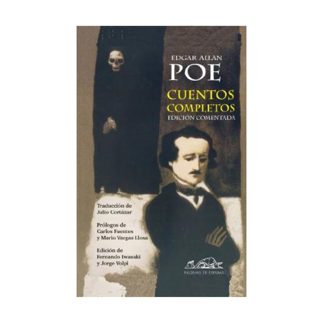 Imagen Cuentos Completos Poe. Edgar Allan Poe 