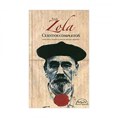 ImagenCuentos Completos Zola. Emile Zola