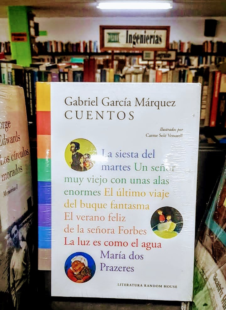 Imagen CUENTOS DE GABRIEL GARCIA MARQUEZ 1