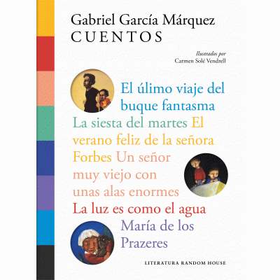 ImagenCuentos ilustrados. Gabriel García Márquez