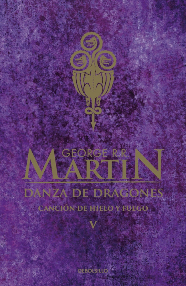 Imagen Danza de dragones. Canción de hielo y fuego V . George R.R. Martin 1