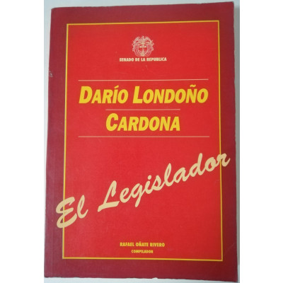 ImagenDARIO LONDOÑO CARDONA - EL LEGISLADOR