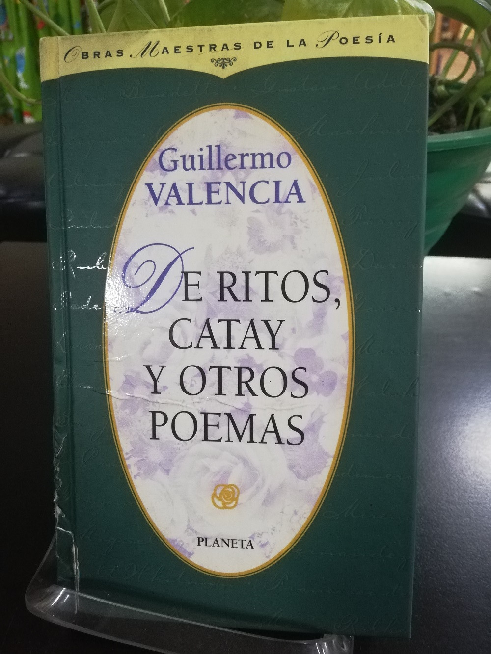 Imagen DE RITOS, CATAY Y OTROS POEMAS - GULLERMO VALENCIA 1