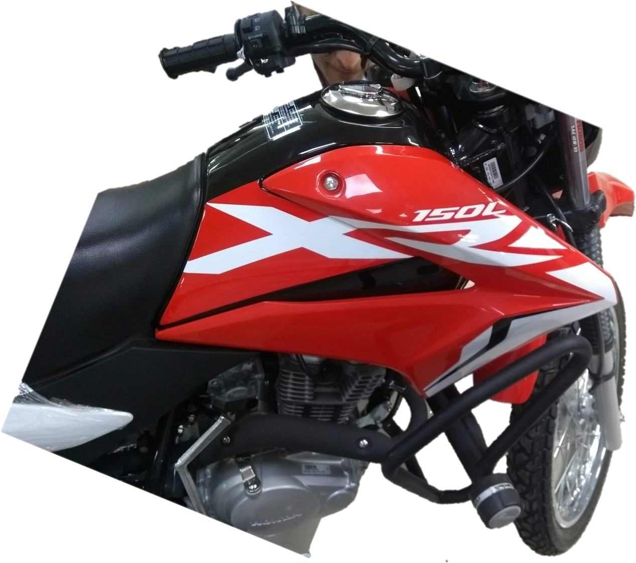 DEFENSA SLIDER HONDA XR150L XR125L DFA1007 japan motors