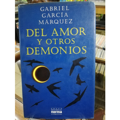 ImagenDEL AMOR Y OTROS DEMONIOS - GABRIEL GARCIA MARQUEZ
