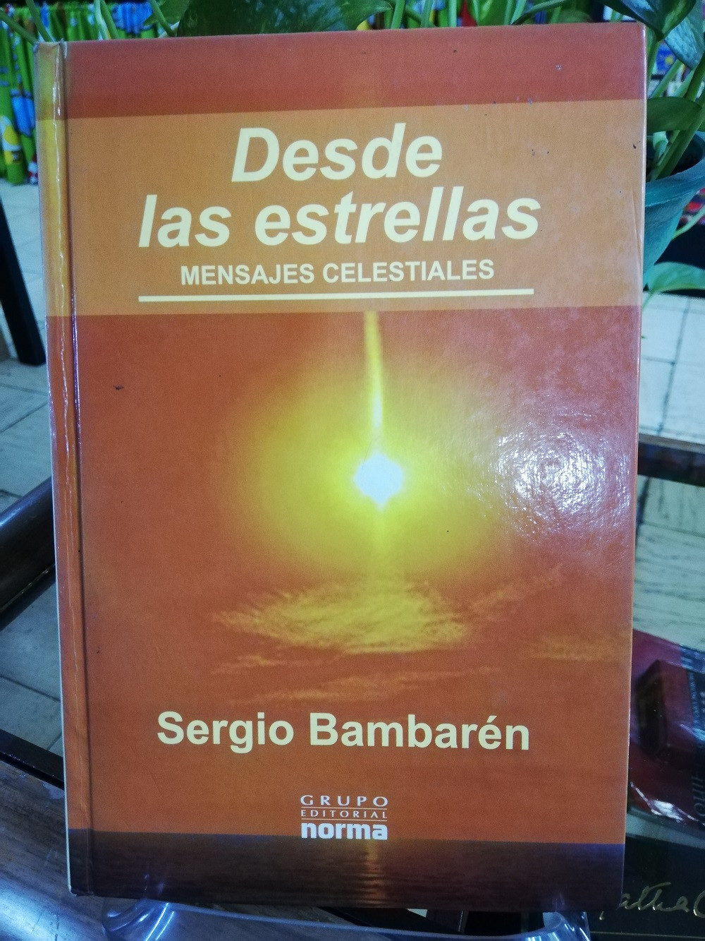 Imagen DESDE LAS ESTRELLAS - SERGIO BAMBARÉN 1