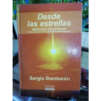 ImagenDESDE LAS ESTRELLAS - SERGIO BAMBARÉN