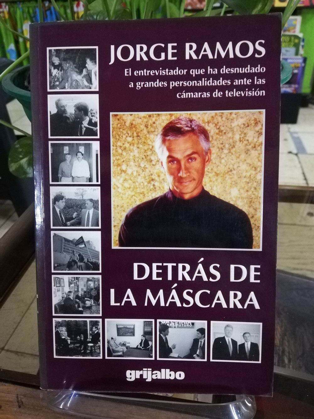 Imagen DETRÁS DE LA MASCARA - JORGE RAMOS 1