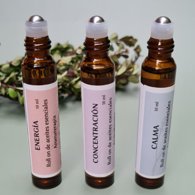 ImagenDía perfecto - pack de rollones de aromaterapia
