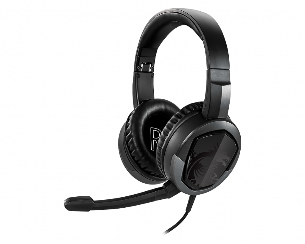 Imagen Diadema MSI GH30 Immerse Gaming Headset 2