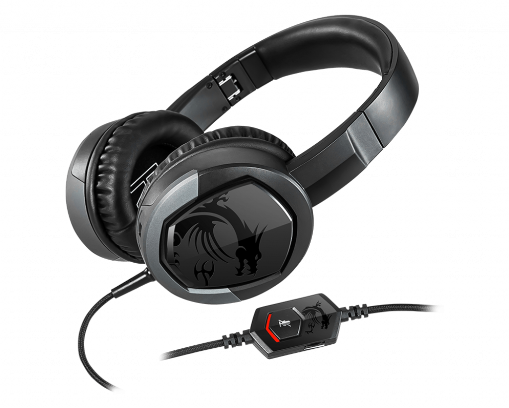 Imagen Diadema MSI GH30 Immerse Gaming Headset 4