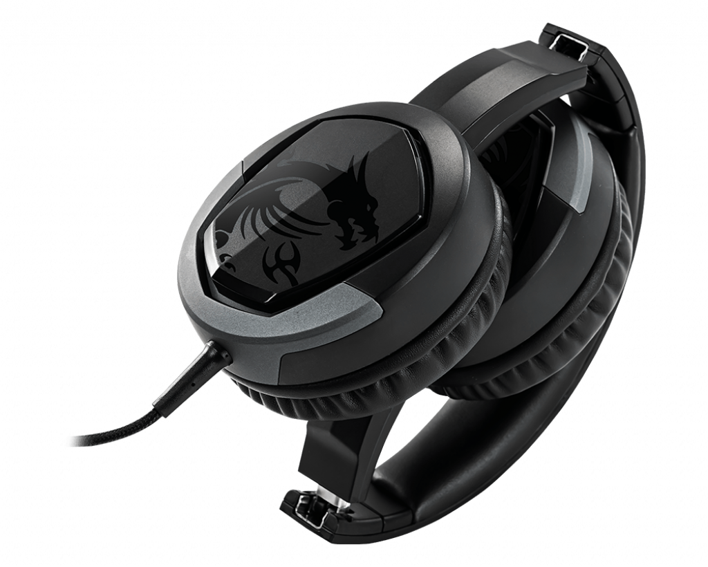 Imagen Diadema MSI GH30 Immerse Gaming Headset 5
