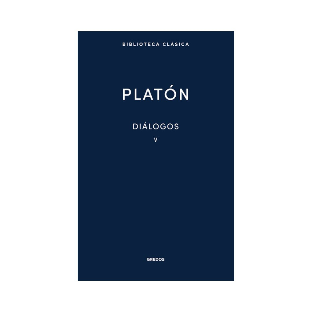 Imagen Dialogos V Platón. Platón
