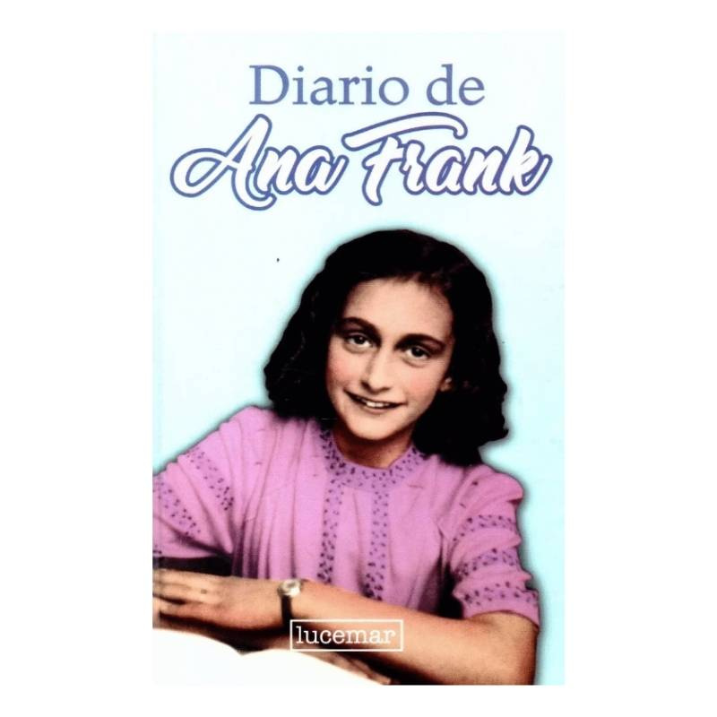 Imagen Diario de Ana Frank. Anna Frank