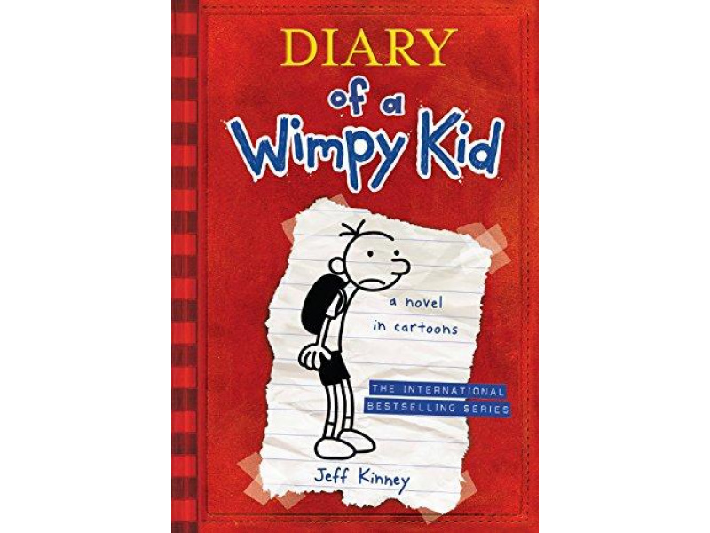 Diary of a Wimpy Kid. A Novel in Cartoons (Book 1) Jeff Kinney ...