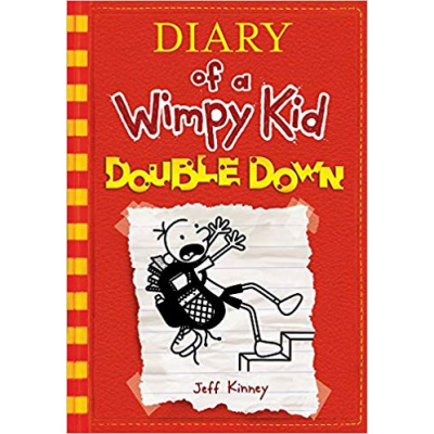 ImagenDiary of a Wimpy Kid. Double Down (Book 11)  Jeff Kinney