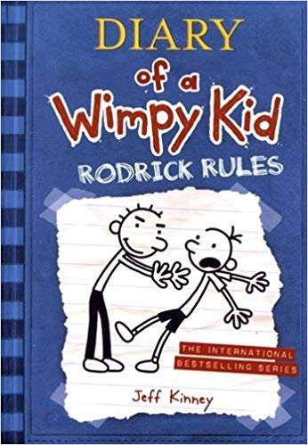 Imagen Diary of a Wimpy Kid. Rodrick Rules (Book 2) Jeff Kinney 1