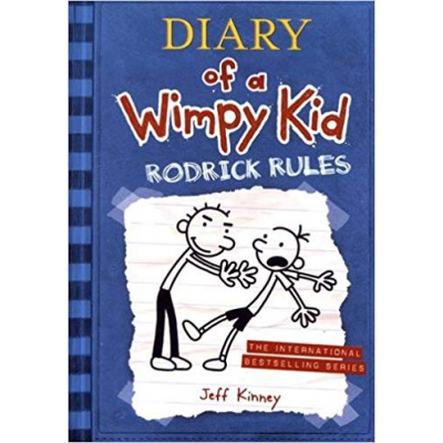 ImagenDiary of a Wimpy Kid. Rodrick Rules (Book 2) Jeff Kinney
