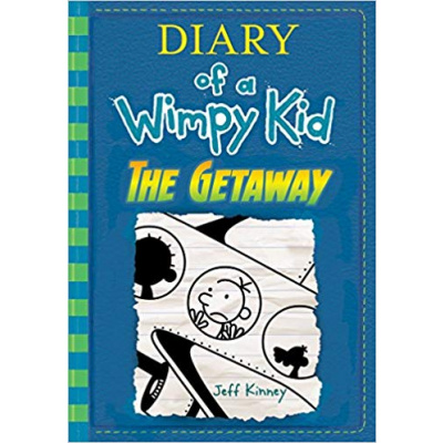 ImagenDiary of a Wimpy Kid. The Getaway (Book 12) Jeff Kinney