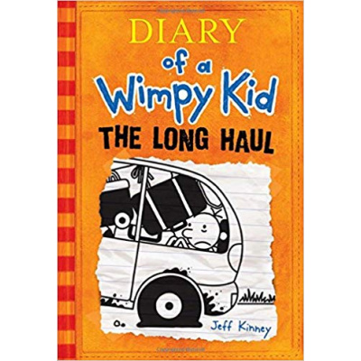 ImagenDiary of a Wimpy Kid. The Long Haul (Book 9) Jeff Kinney