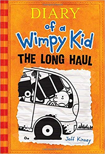 Imagen Diary of a Wimpy Kid. The Long Haul (Book 9) Jeff Kinney