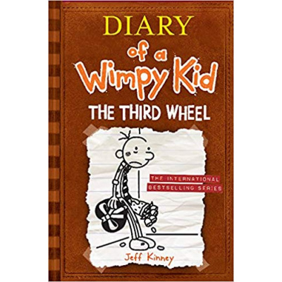 ImagenDiary of a Wimpy Kid. The Third Wheel (Book 7) Jeff Kinney